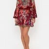 Camilla EBoutique (US) OFF SHOULDER SHORT DRESS ARTESANIA MANIA
