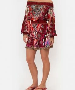 Camilla EBoutique (US) OFF SHOULDER SHORT DRESS ARTESANIA MANIA