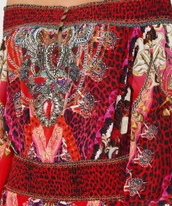 Camilla EBoutique (US) OFF SHOULDER SHORT DRESS ARTESANIA MANIA