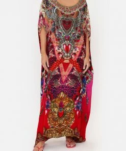 Camilla EBoutique (US) ROUND NECK KAFTAN ARTESANIA MANIA