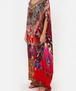 Camilla EBoutique (US) ROUND NECK KAFTAN ARTESANIA MANIA