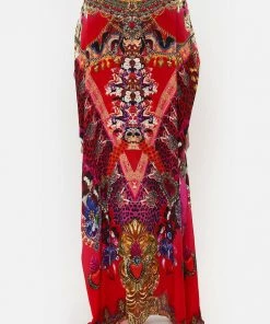 Camilla EBoutique (US) ROUND NECK KAFTAN ARTESANIA MANIA