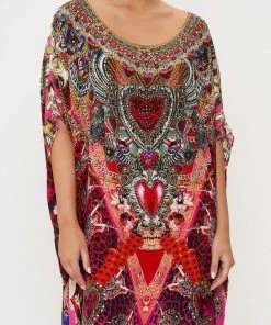 Camilla EBoutique (US) ROUND NECK KAFTAN ARTESANIA MANIA