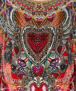 Camilla EBoutique (US) ROUND NECK KAFTAN ARTESANIA MANIA