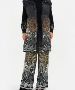 Camilla EBoutique (US) HOODED PUFFER COAT ORDER OF DISORDER Clothing