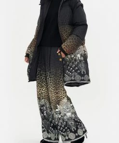 Camilla EBoutique (US) HOODED PUFFER COAT ORDER OF DISORDER Clothing