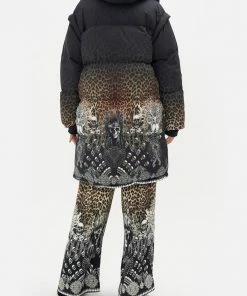 Camilla EBoutique (US) HOODED PUFFER COAT ORDER OF DISORDER Clothing