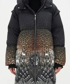 Camilla EBoutique (US) HOODED PUFFER COAT ORDER OF DISORDER Clothing
