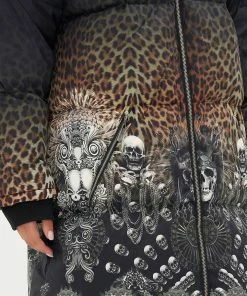 Camilla EBoutique (US) HOODED PUFFER COAT ORDER OF DISORDER Clothing