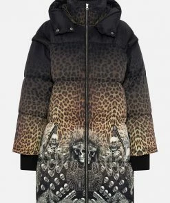 Camilla EBoutique (US) HOODED PUFFER COAT ORDER OF DISORDER Clothing