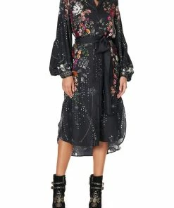 Camilla EBoutique (US) HIGH LOW MIDI SHIRT DRESS TO THE GYPSY