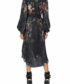 Camilla EBoutique (US) HIGH LOW MIDI SHIRT DRESS TO THE GYPSY