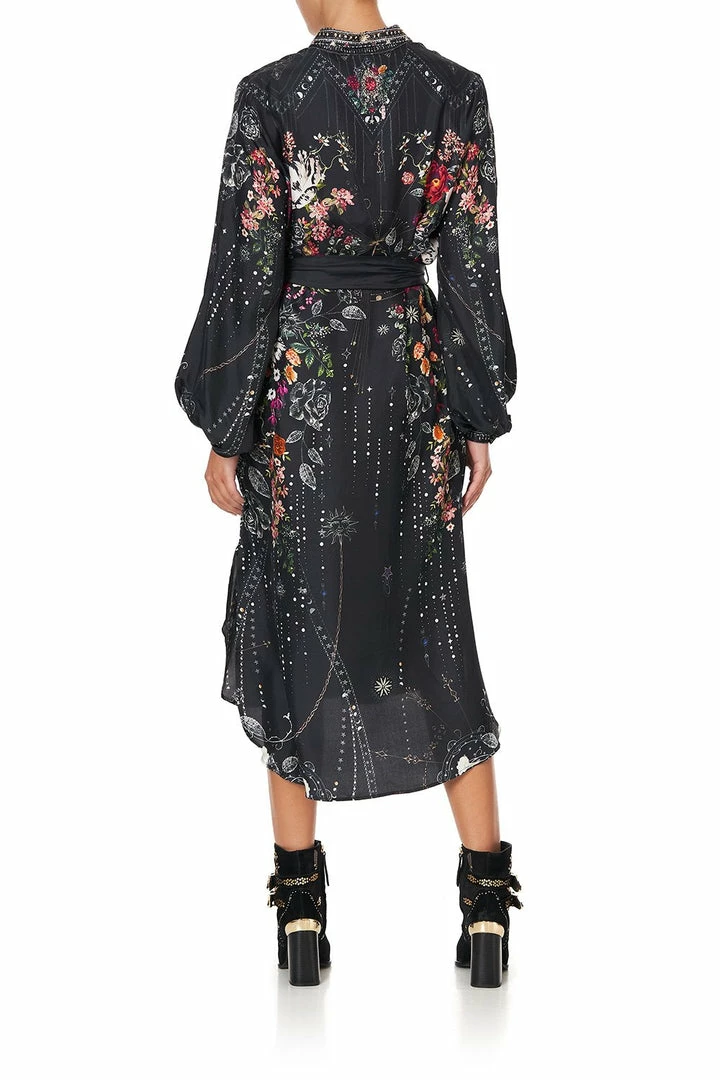 Camilla EBoutique (US) HIGH LOW MIDI SHIRT DRESS TO THE GYPSY