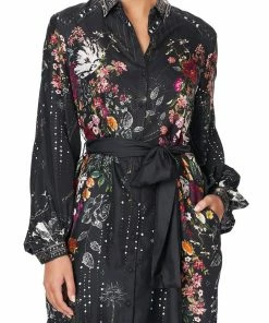 Camilla EBoutique (US) HIGH LOW MIDI SHIRT DRESS TO THE GYPSY