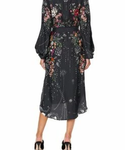 Camilla EBoutique (US) HIGH LOW MIDI SHIRT DRESS TO THE GYPSY