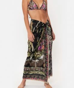 Camilla EBoutique (US) LONG SARONG DANCE WITH DUENDE Swimwear