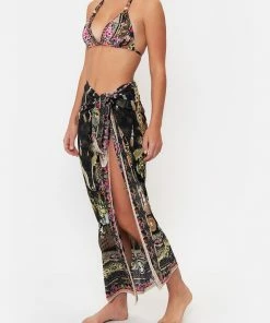 Camilla EBoutique (US) LONG SARONG DANCE WITH DUENDE Swimwear