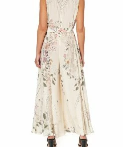 Camilla EBoutique (US) Up To 30% Off FLARED JUMPSUIT PHOENIX FLOWER