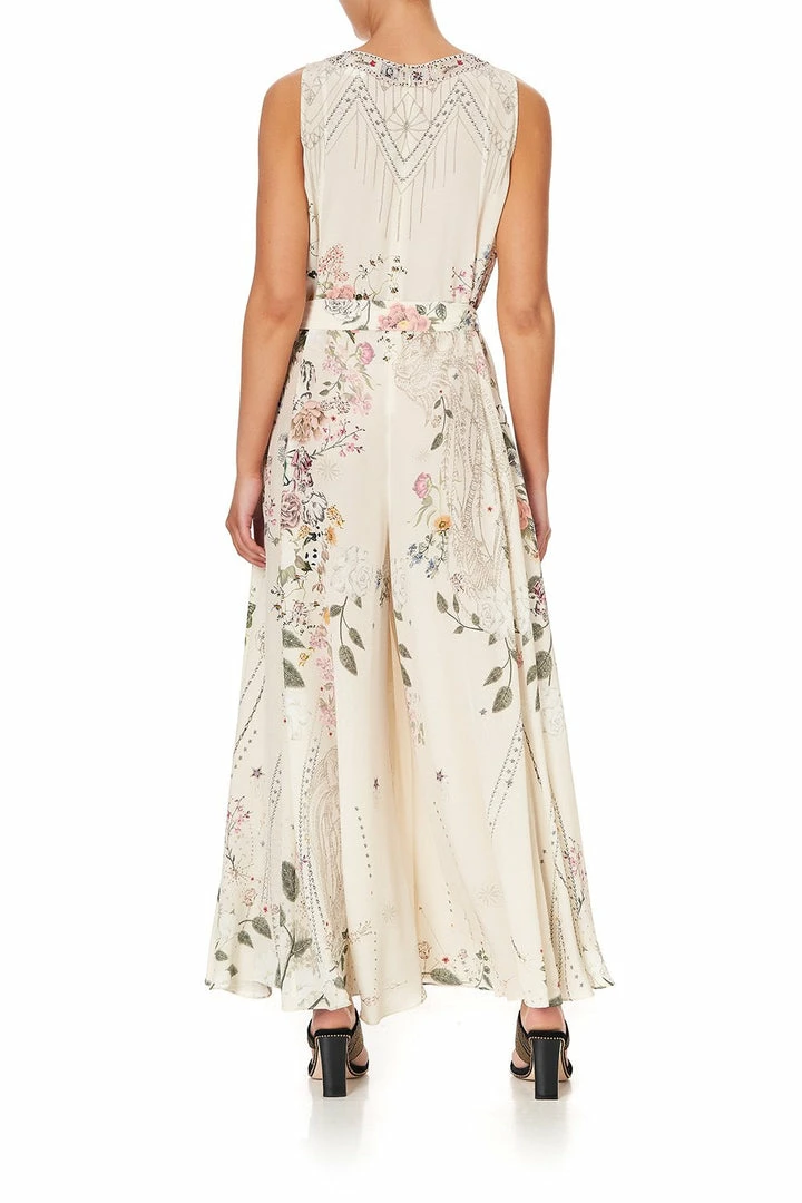 Camilla EBoutique (US) Up To 30% Off FLARED JUMPSUIT PHOENIX FLOWER