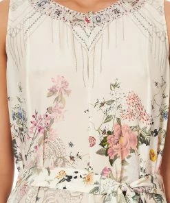 Camilla EBoutique (US) Up To 30% Off FLARED JUMPSUIT PHOENIX FLOWER