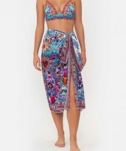 Camilla EBoutique (US) LONG SARONG LUCKY CHARMS