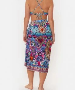 Camilla EBoutique (US) LONG SARONG LUCKY CHARMS