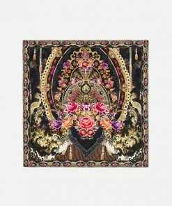 Camilla EBoutique (US) LARGE SQUARE SCARF DANCE WITH DUENDE Accessories