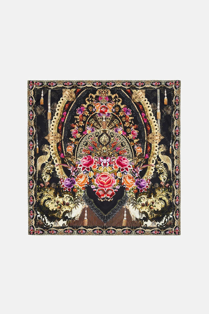 Camilla EBoutique (US) LARGE SQUARE SCARF DANCE WITH DUENDE Accessories