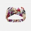 Camilla EBoutique (US) WOVEN TWIST HEADBAND REIGN OF ROSES Accessories