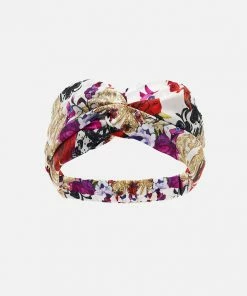 Camilla EBoutique (US) WOVEN TWIST HEADBAND REIGN OF ROSES Accessories