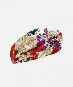 Camilla EBoutique (US) WOVEN TWIST HEADBAND REIGN OF ROSES Accessories