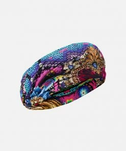 Camilla EBoutique (US) Accessories JERSEY HEAD WRAP LUCKY CHARMS