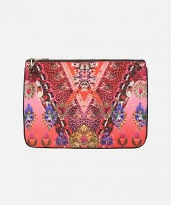 Camilla EBoutique (US) Accessories SMALL CANVAS CLUTCH ARTESANIA MANIA