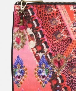 Camilla EBoutique (US) Accessories SMALL CANVAS CLUTCH ARTESANIA MANIA