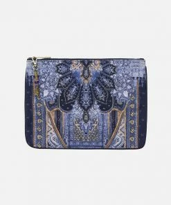 Camilla EBoutique (US) SMALL CANVAS CLUTCH FOREVER FAMILY