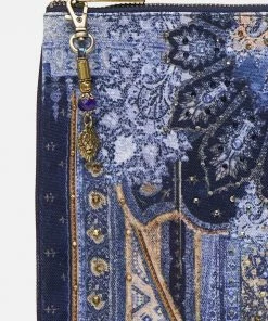 Camilla EBoutique (US) SMALL CANVAS CLUTCH FOREVER FAMILY