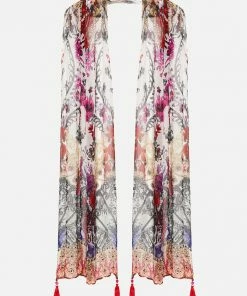 Camilla EBoutique (US) LONG SCARF REIGN OF ROSES