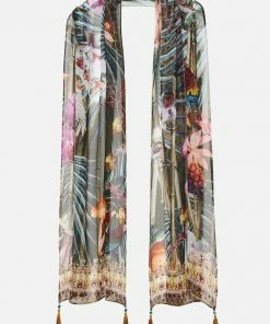 Camilla EBoutique (US) LONG SCARF PASSPORT TO PARADISE