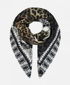 Camilla EBoutique (US) LARGE SQUARE SCARF ORDER OF DISORDER Accessories