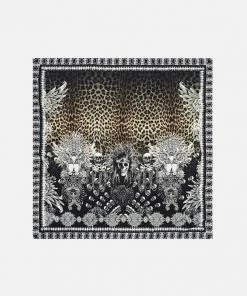 Camilla EBoutique (US) LARGE SQUARE SCARF ORDER OF DISORDER Accessories