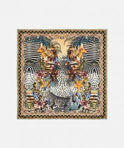 Camilla EBoutique (US) LARGE SQUARE SCARF NATURAL INSTINCT Accessories