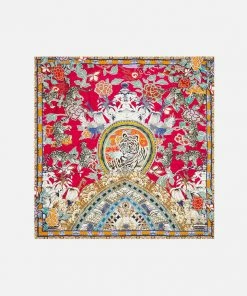 Camilla EBoutique (US) Accessories LARGE SQUARE SCARF TASTE OF TWILIGHT