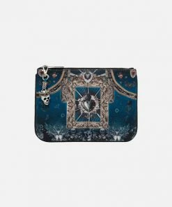 Camilla EBoutique (US) Accessories COIN AND PHONE PURSE ANIMAL ANARCHY