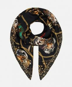Camilla EBoutique (US) LARGE SQUARE SCARF JAGGIS JEWELS Accessories