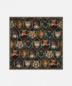 Camilla EBoutique (US) LARGE SQUARE SCARF JAGGIS JEWELS Accessories