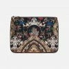 Camilla EBoutique (US) SMALL CANVAS CLUTCH HOLLYWOOD HEIST Accessories