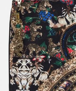 Camilla EBoutique (US) SMALL CANVAS CLUTCH HOLLYWOOD HEIST Accessories