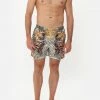 Camilla EBoutique (US) ELASTIC WAIST BOARDSHORT NATURAL INSTINCT