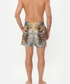 Camilla EBoutique (US) ELASTIC WAIST BOARDSHORT NATURAL INSTINCT