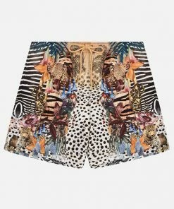 Camilla EBoutique (US) ELASTIC WAIST BOARDSHORT NATURAL INSTINCT